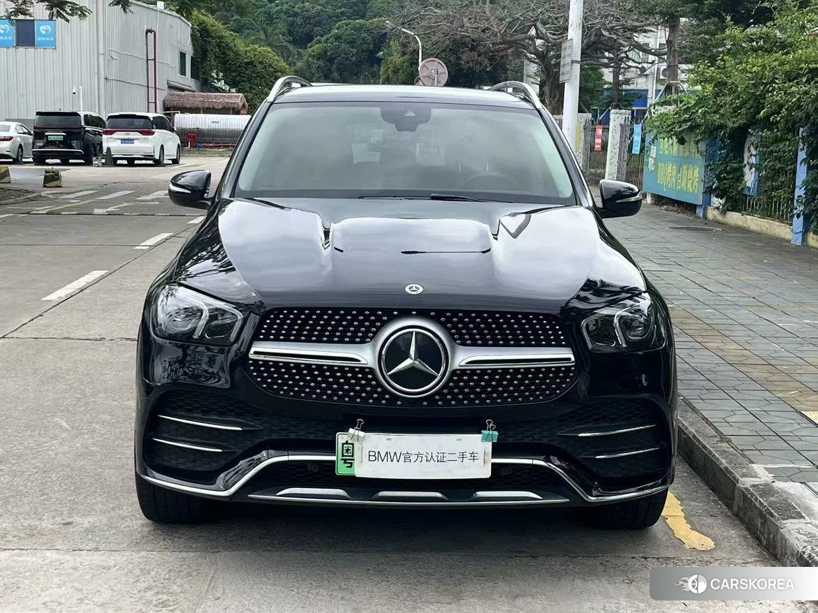 Mercedes-Benz GLE 2020 Черный из Китая