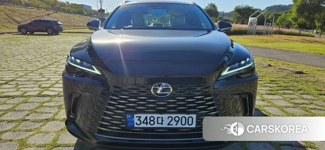 Lexus RX350h 5th generation 2026 Черный из Кореи