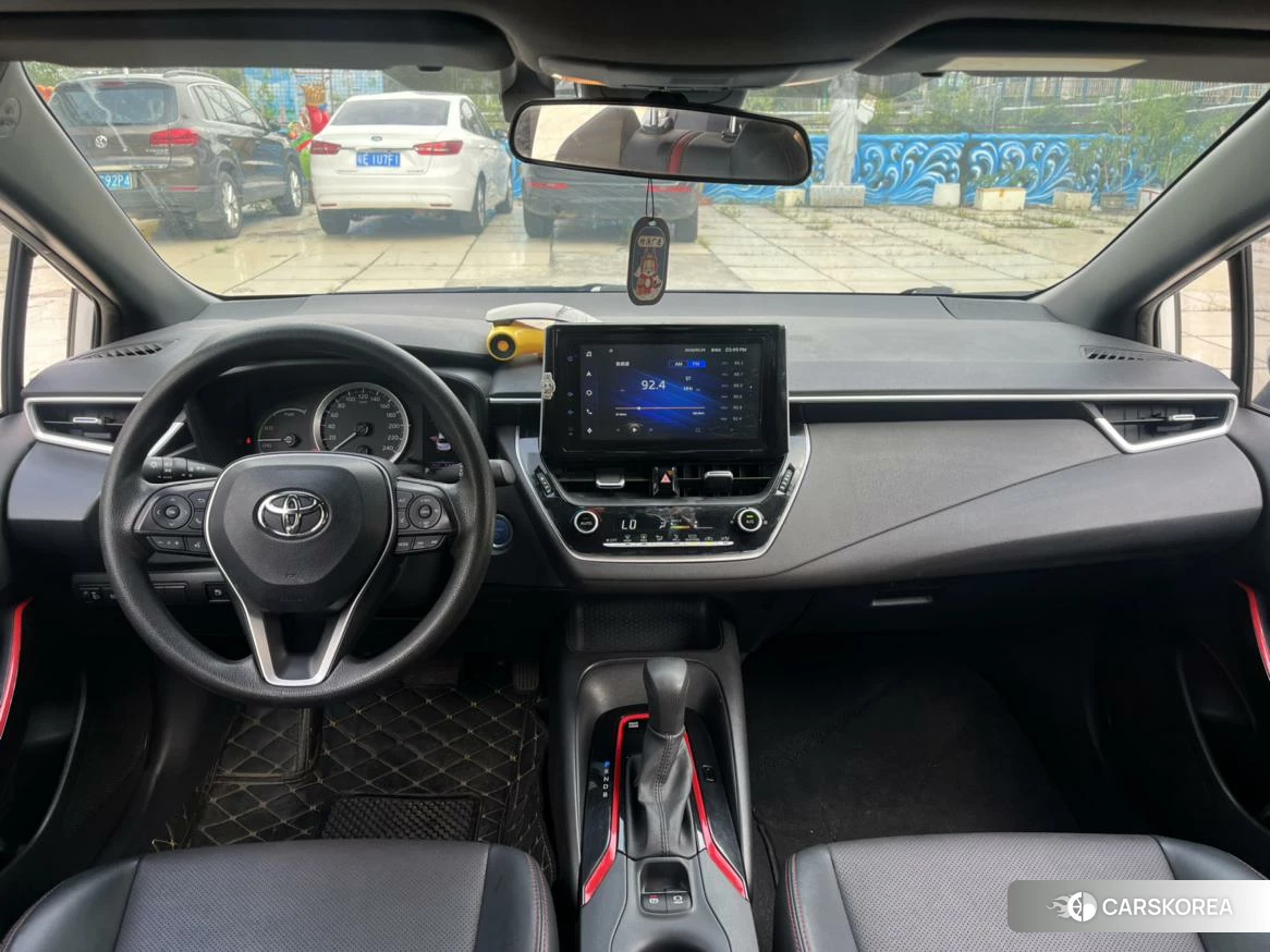 Toyota Levin 2020 Белый из Китая