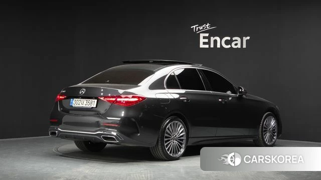 Mercedes-Benz C-Class W206 2022 Серый из Кореи
