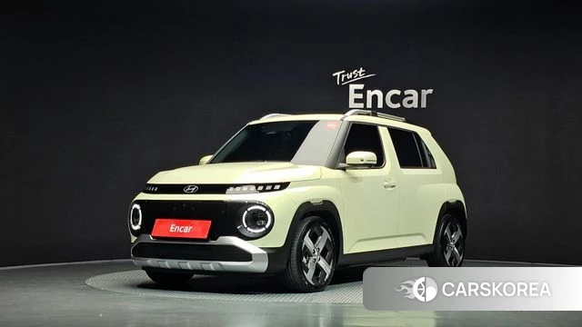 Hyundai Casper Electric 2024 Жемчужный цвет из Кореи