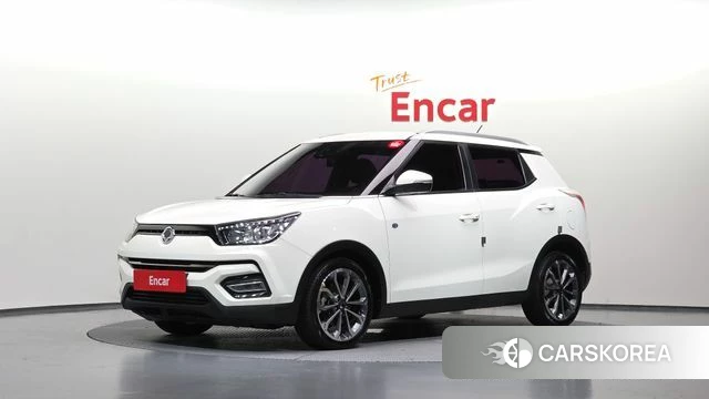 Ssangyong Tivoli Armor 2018 Белый из Кореи