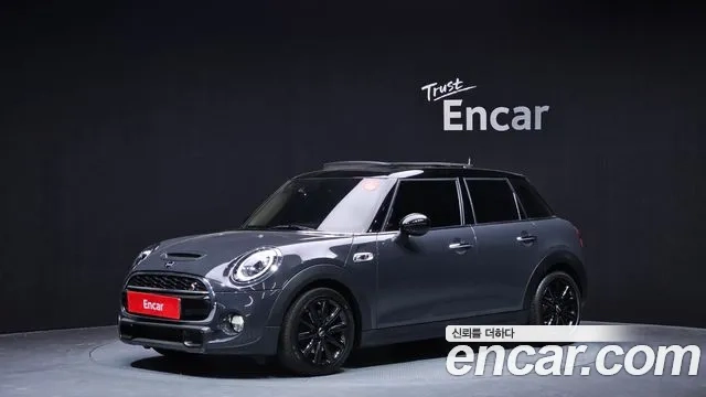 Mini Cooper S 2019 Серый из Кореи