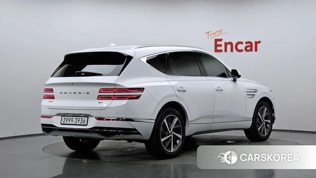 Genesis GV80 2024 Белый из Кореи