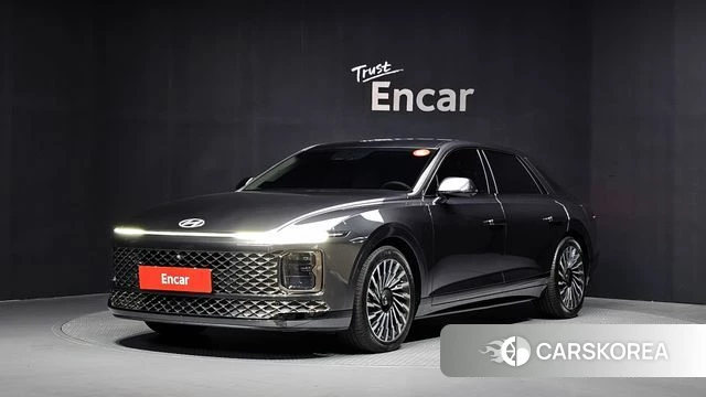 Hyundai Grandeur Hybrid (GN7) 2025 Серый из Кореи
