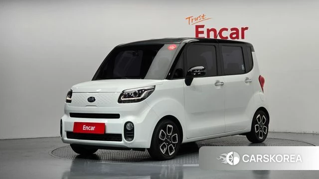 Kia The New Ray 2018 Белый из Кореи