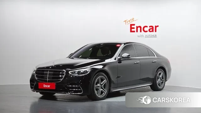 Mercedes-Benz S-Class W223 2022 Черный из Кореи