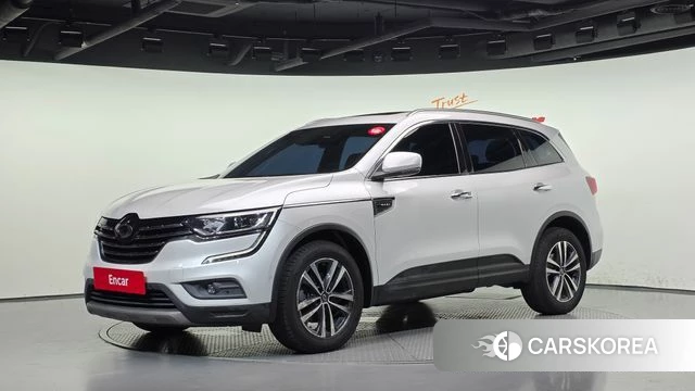 Renault Korea (Samsung) QM6 2018 Белый из Кореи
