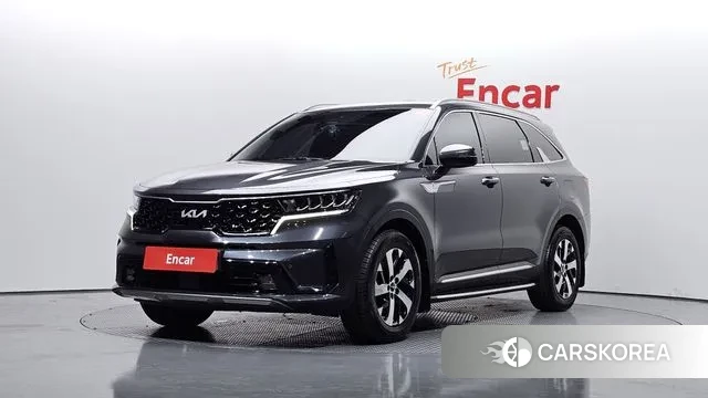 Kia Sorento 4th Generation 2022 Серый из Кореи