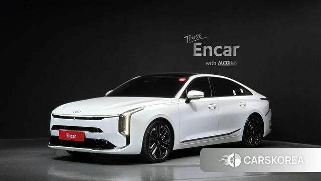 Kia The New K8 Hybrid 2024 Белый из Кореи