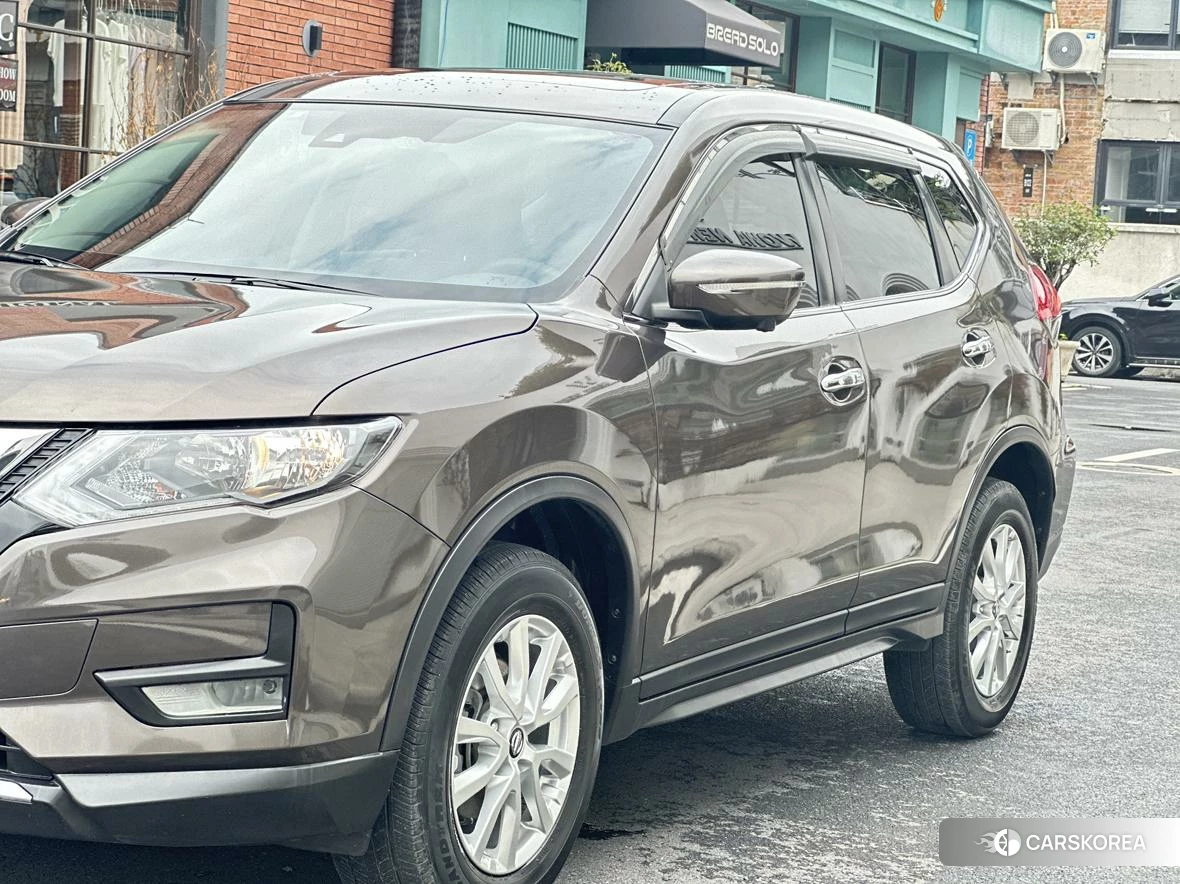 Nissan X-Trail 2019 Шампань из Китая