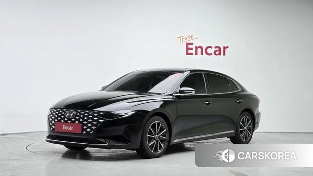 Hyundai The New Grandeur IG 2022 Черный из Кореи