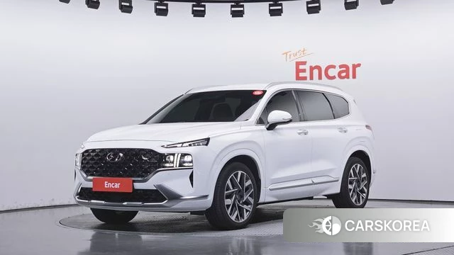 Hyundai The New Santa Fe 2020 Белый из Кореи