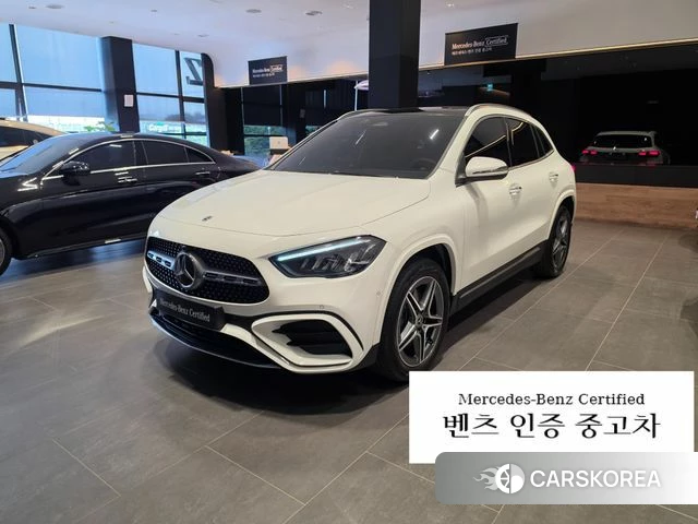 Mercedes-Benz GLA - Class H247 2025 Белый из Кореи