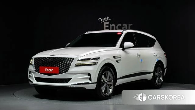 Genesis GV80 2022 Белый из Кореи
