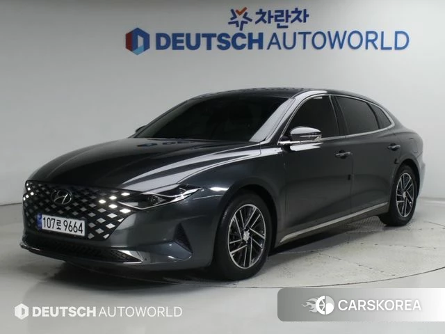 Hyundai The New Grandeur IG 2022 Серый из Кореи