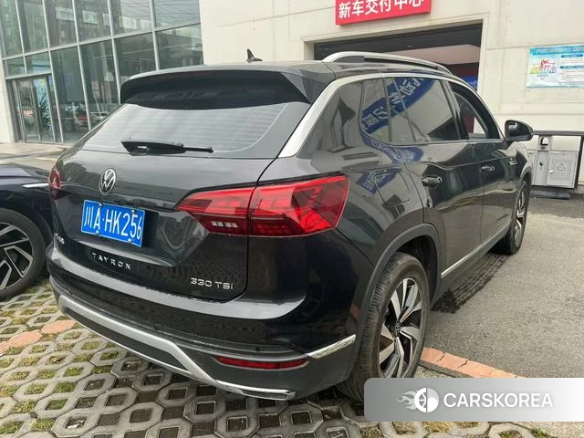 Volkswagen Tayron 2022 Черный из Китая