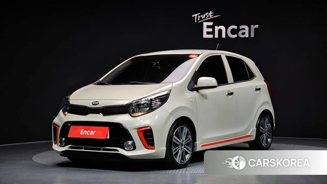 Kia All New Morning (JA) 2018 Жемчужный цвет из Кореи