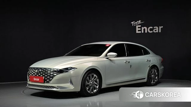 Hyundai The New Grandeur IG Hybrid 2020 Жемчужный цвет из Кореи