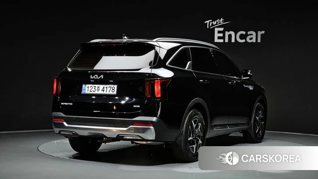 Kia The New Sorento 4th Generation 2026 Черный из Кореи
