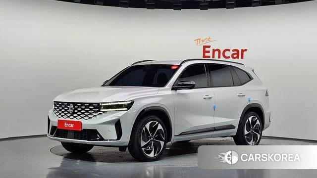 Renault Korea (Samsung) Grand Coleos 2026 Белый из Кореи