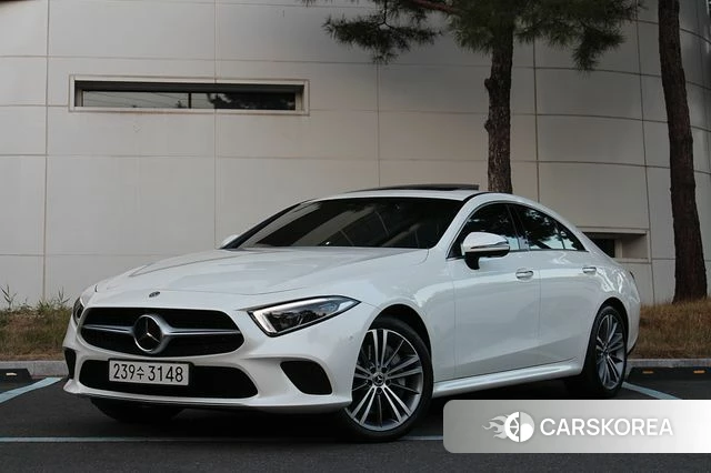 Mercedes-Benz CLS-Class C257 2019 Белый из Кореи