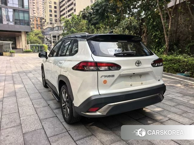 Toyota Frontlander 2022 Белый из Китая