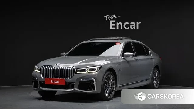 BMW 7 Series (G11) 2022 Серый из Кореи