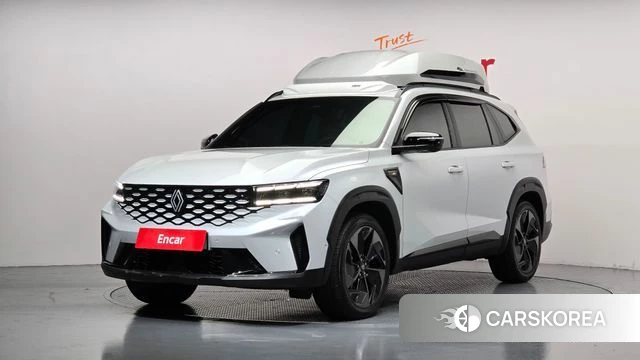 Renault Korea (Samsung) Grand Coleos 2026 Белый из Кореи