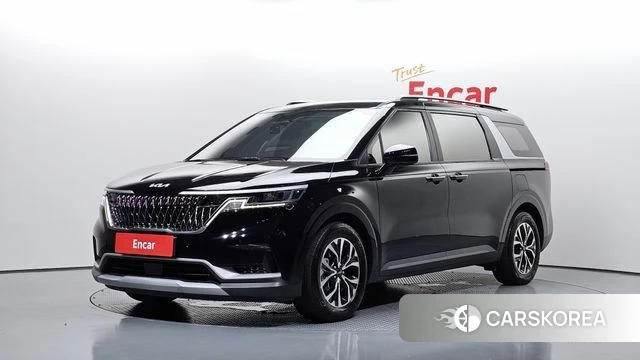 Kia Carnival 4th generation 2023 Черный из Кореи