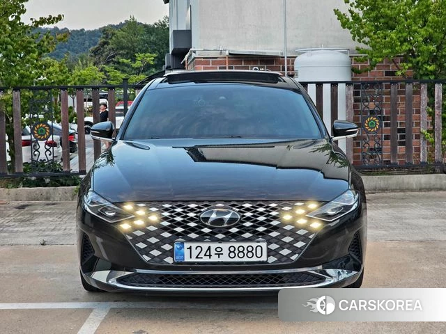 Hyundai The New Grandeur IG 2021 Черный из Кореи
