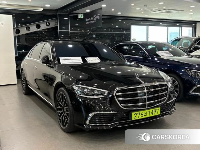 Mercedes-Benz S-Class W223 2026 Черный из Кореи