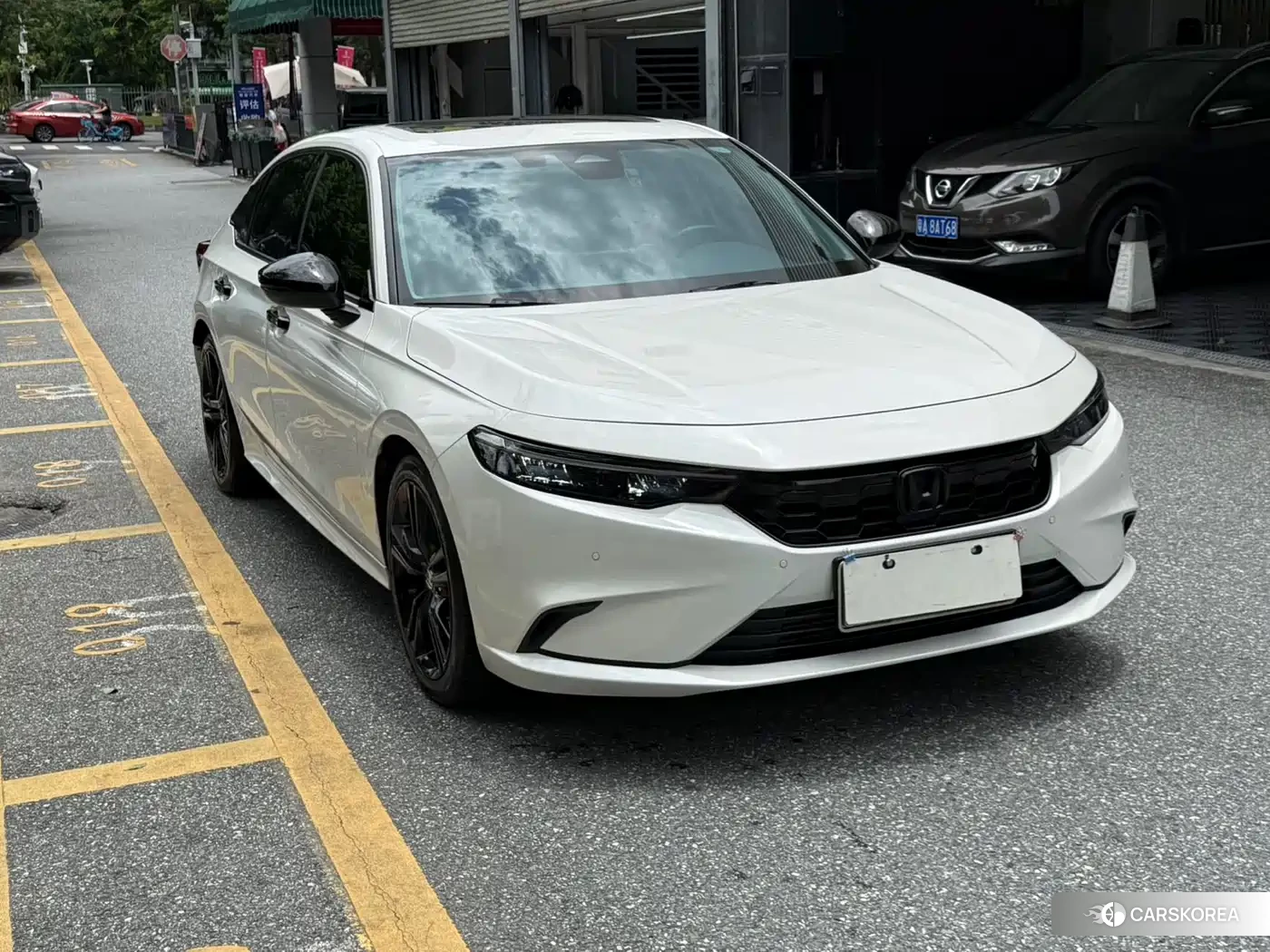 Honda Integra 2024 Белый из Китая