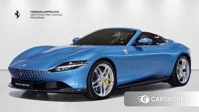 Ferrari Rome 2025 Синий из Кореи