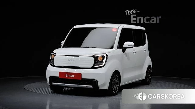 Kia The New Kia Ray 2023 Белый из Кореи