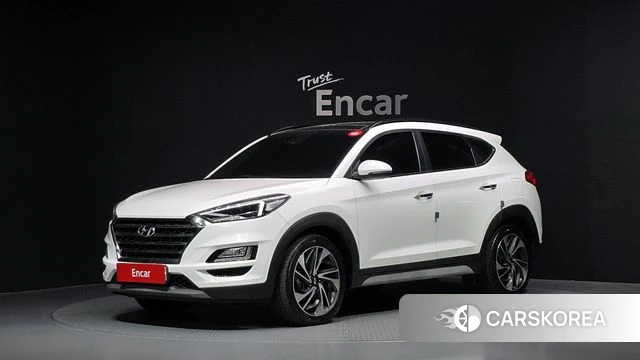 Hyundai All New Tucson 2019 Белый из Кореи