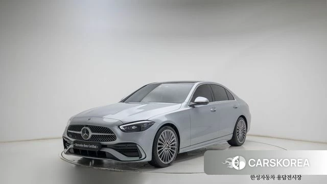 Mercedes-Benz C-Class W206 2024 Серебряный из Кореи