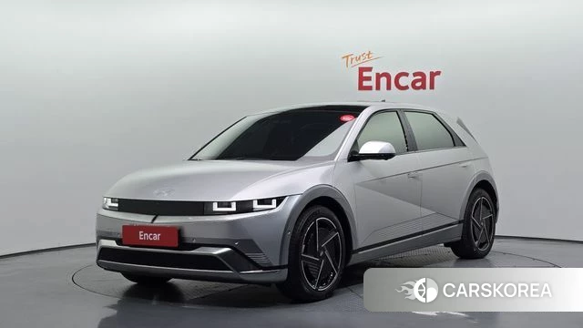 Hyundai The New Ionic 5 2024 Песочный из Кореи