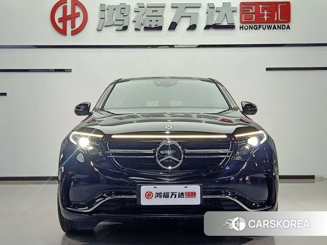 Mercedes-Benz EQC 2021 Черный из Китая