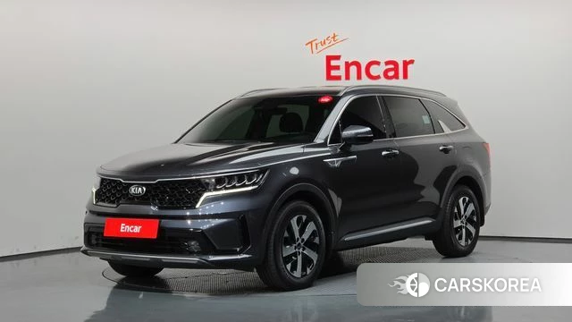 Kia Sorento 4th Generation 2021 Серый из Кореи