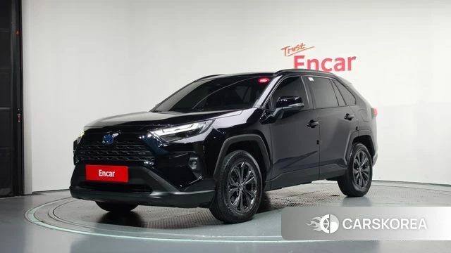 Toyota RAV4 5th Generation 2023 Черный из Кореи