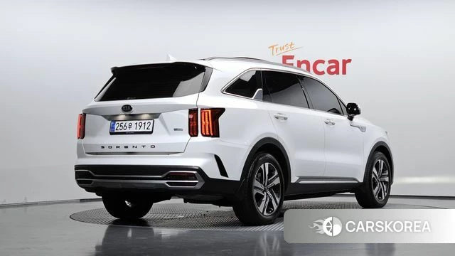 Kia Sorento 4th Generation 2020 Белый из Кореи