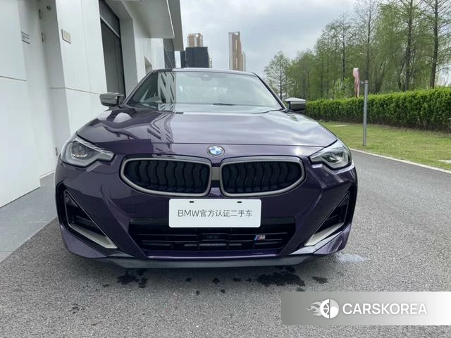 BMW 2 series 2025 Фиолетовый из Китая