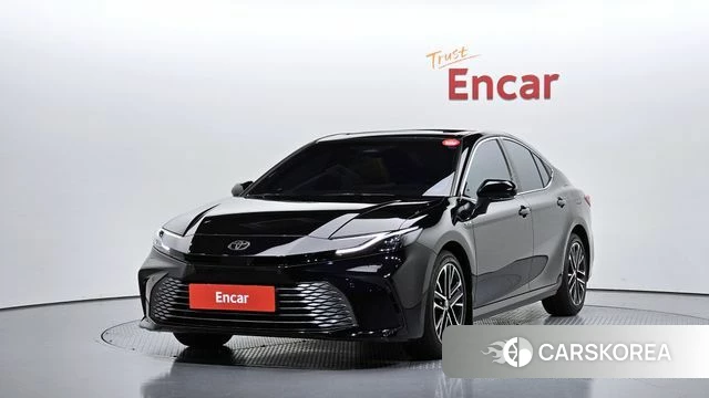 Toyota Camry (XV80) 2025 Черный из Кореи