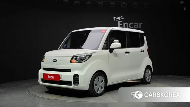 Kia The New Ray 2019 Белый из Кореи