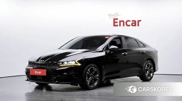 Kia K5 3rd generation 2022 Черный из Кореи