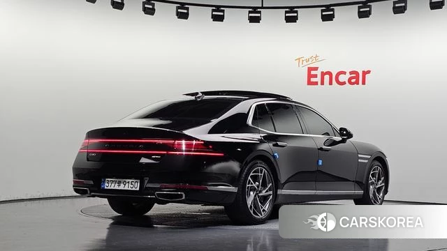 Genesis G90 (RS4) 2022 Черный из Кореи