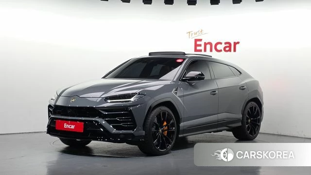 Lamborghini Urus 2021 Серый из Кореи