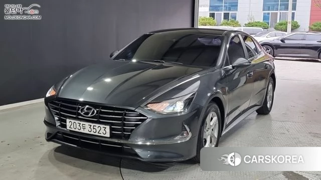 Hyundai Sonata (DN8) 2019 Серый из Кореи