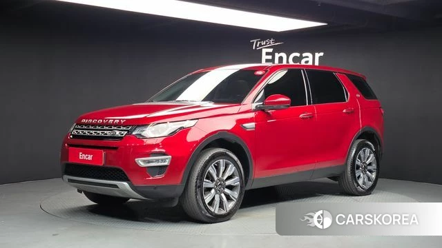 Land Rover Discovery Sports 2019 Красный из Кореи